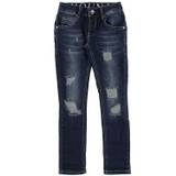 Hound Jeans - Xtra Slim - Blue Denim - Hound - 14 år (164) - Jeans