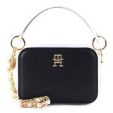 TH Chic Trunk Crossbody Space Blue / Optic White Mix