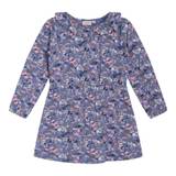 Noa Noa Miniature - Mini Girl Laika LS Dress - Print Blue / Rose 98 CM,110 CM,104 CM
