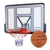 My Hood Basketballplade med kurv og basketbold