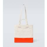 Gucci Logo canvas tote bag - beige - One size fits all