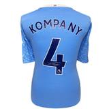 Manchester City FC Kompany Signeret Trøje