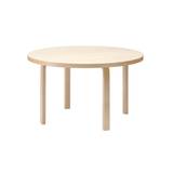 Aalto Table Round, Ø125 cm fra Artek (Birk)