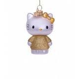 Ornament glass Hello Kitty dress H9cm box