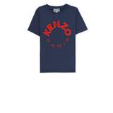 KENZO KIDS - T-shirt - Blue - 12