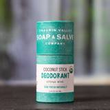 Organic Deodorant Coconut Stick Fresh Mint