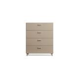 String Relief Chest Of Drawers, Wide, Vælg farve Beige