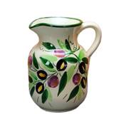 Kande med oliven i spansk keramik – Casa Jada