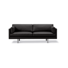 Fredericia Furniture EJ220 Sofa 2062 - Mørk brun m. kromben