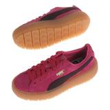 Puma suede sneakers, pink, Platform Trace - 38+,38