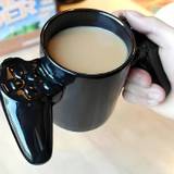 SHEIN 1pc Creative Gamepad Handle Coffee Mug, Game Controller Coffee Mug, Perfect Gift For Gamers And Weird Mug Collectors