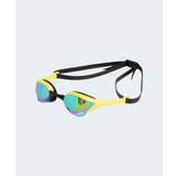 Arena Elite svømmebriller - Cobra Ultra SWIPE Mirror - Gul - Elite svømmebriller - Mirror Linse