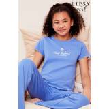 Lipsy Blue Jersey Pyjamas (7-16yrs)
