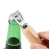 2 stk træskaft sodavand rejehoved kniv rødvins flaskeåbner halvgennemsigtig flaskeåbner dåseåbner Lightinthebox