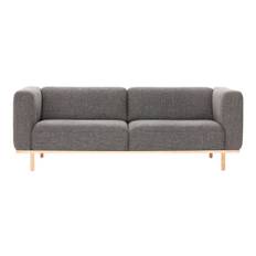 Andersen Furniture - Sofa A1 3 Pers. Stofgruppe 1 Sortlakeret Eg