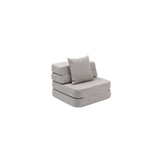 By KlipKlap KK 3 Fold Sofa Single, Vælg farve Multi Grey w. Grey