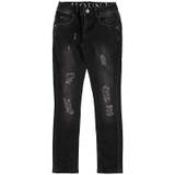 Hound Jeans - Xtra Slim - Black Denim - Hound - 14 år (164) - Jeans