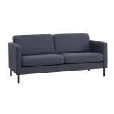 Ask sofa (2,5 pers. sofa L180 x D86 cm, Golf Navy stof)