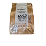 Chokolade. Karamel Gold, 30,4%. Callebaut, 500g