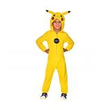 Pokemon Pikachu jumpsuit - Højde cm: 134