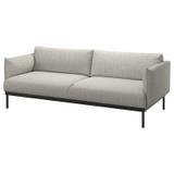 IKEA - ÄPPLARYD 3-pers. sofa, Lejde lysegrå