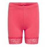 Kids Only Love blonde cykel shorts - Calypso Coral
