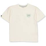 Lee - T-shirt - Hvid - str. 12-13 år