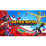 JUSTICE SUCKS: Tactical Vacuum Action (PC)