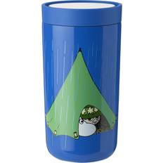 Stelton To Go Click Termokop 0,2 l, Moomin Camping - To-go-kopper Stål hos Magasin - NO_SIZE