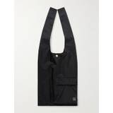 Porter-Yoshida and Co - Grocery Logo-Print Nylon Tote Bag - Men - Black