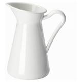 IKEA - SOCKERÄRT vase/kande, hvid, 16 cm
