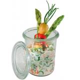 Weck Serveringsglas, flere størrelser haves (Variant: Weck serveringsglas, flere størrelser haves, Størrelse: 50ml - 12 pak) - 50ml - 12 pak