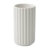 Lyngby vase hvid 12 cm