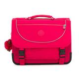 Back To School Preppy Schoolbag M True Pink