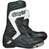 Daytona Evo Voltex Motorcykel Støvler, sort-hvid, størrelse 48