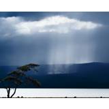 Clouds Over Lake Naivasha Poster 21x30 cm