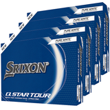Srixon Q-STAR Tour 4 for 3 Golf Balls - White - One Size