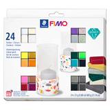 FIMO Effect Colour Pack 8013 C24 Effect – 24 farver