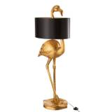 Lampe - Flamingo Gold/Black