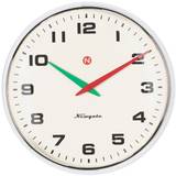 Newgate Clocks Superstore Wall Clock Chrome