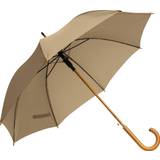 Kvalitet stok paraply i beige et stilsikkert valg - Oscar - Beige