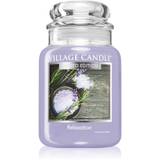 Village Candle Relaxation duftlys (Glass Lid) 602 g