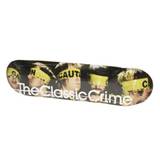The Classic Crime Skateboard USA memorabilia SKATEBOARD