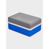 Manduka Recycled EVA Foam Yoga Block - Be Bold Blue