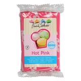 Funcakes fondant, pink / Hot Pink, 1 kg (4 x 250g)