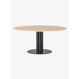 ROUNDABOUT DINING TABLE Ø160 - GREY RUIVINA / BULLNOSE (ROUNDED)