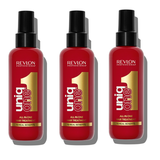 Uniq One - 3 x All in One Hair Treatment 150 ml - Fri fragt og klar til levering