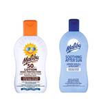 Malibu - Kids Lotion SPF 50 200 ml + Malibu - Soothing After Sun Lotion 400 ml - Klar til levering