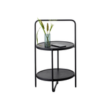 Andersen Furniture Tray Table - Ø36 cm / Sort Side- og bakkeborde - Borde