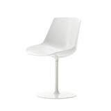 Mdf Italia Flow Chair Søjleben - Blank Hvid